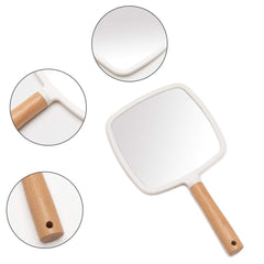 Espejo YEAKE de diseño simple, cuadrado, para rutinas diarias.