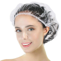 Gorro de ducha desechable Years Calm, 20,5 pulgadas, tamaño amplio para cabello.