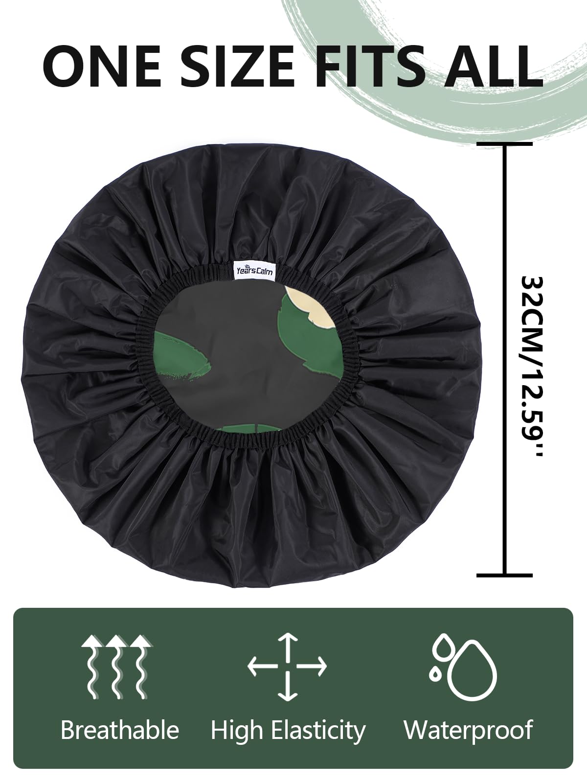 Gorro Years calm ligero y compacto, fácil de guardar para viajar