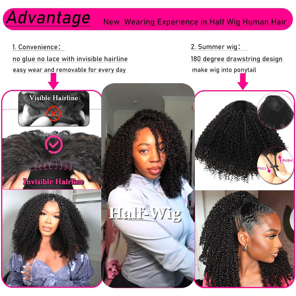 yeelice hair base con cuatro peines para fijación estable