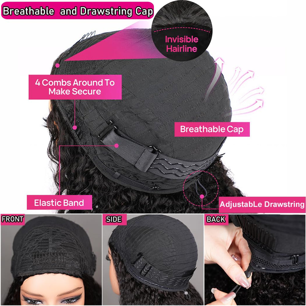 yeelice hair contorno natural que se integra con tu cabello
