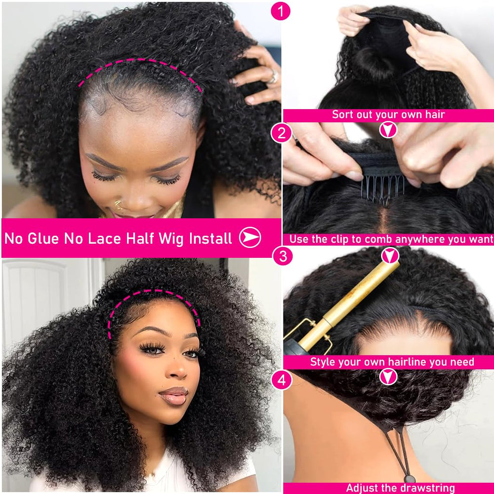 yeelice hair estilo con bandana para cambios rápidos