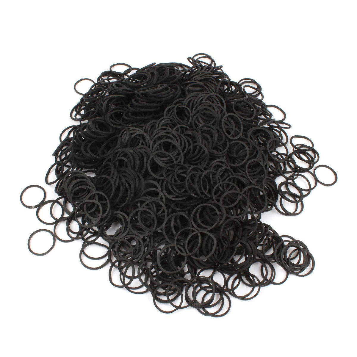 YEEPSYS coletas para pelo negro, seguras y suaves para bebés y niñas.