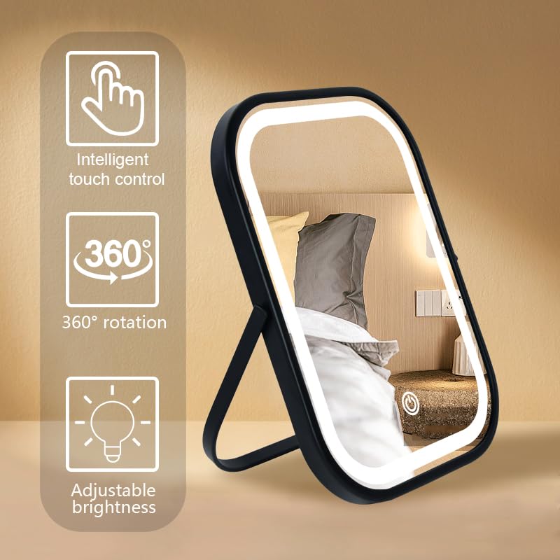 YEKKOPT Tamaño compacto, ideal para bolsos y maletas.