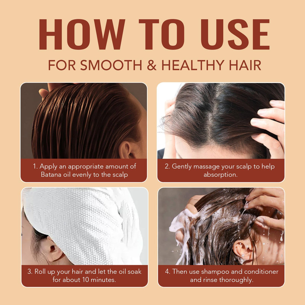 Yeokoe Batana Aceite apto para todo tipo de cabello