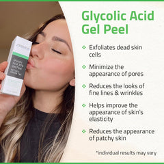 yeouth aplicacion rostro con acido glicolico para renovacion suave