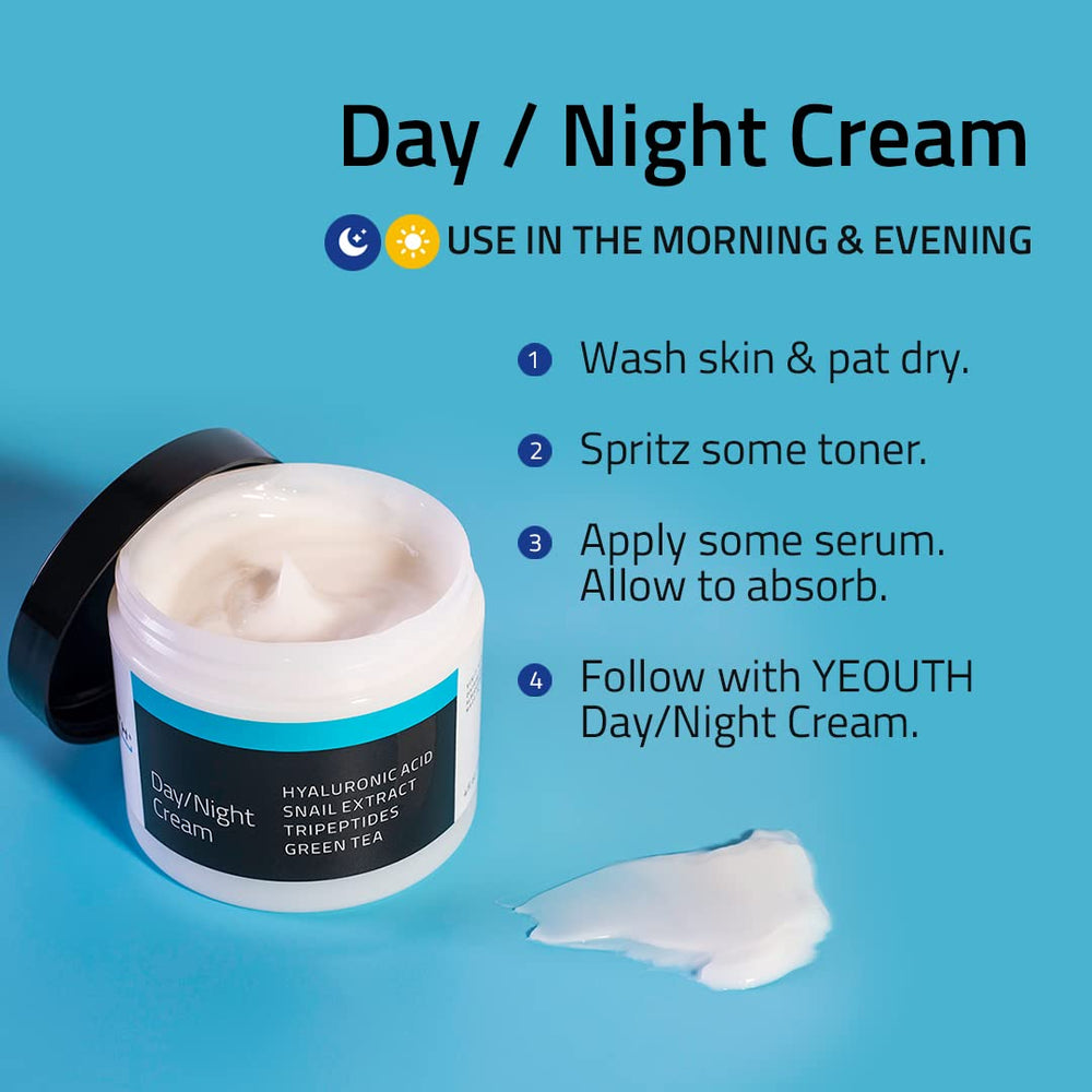 YEOUTH crema no comedogénica ayuda a mantener poros limpios y piel hidratada