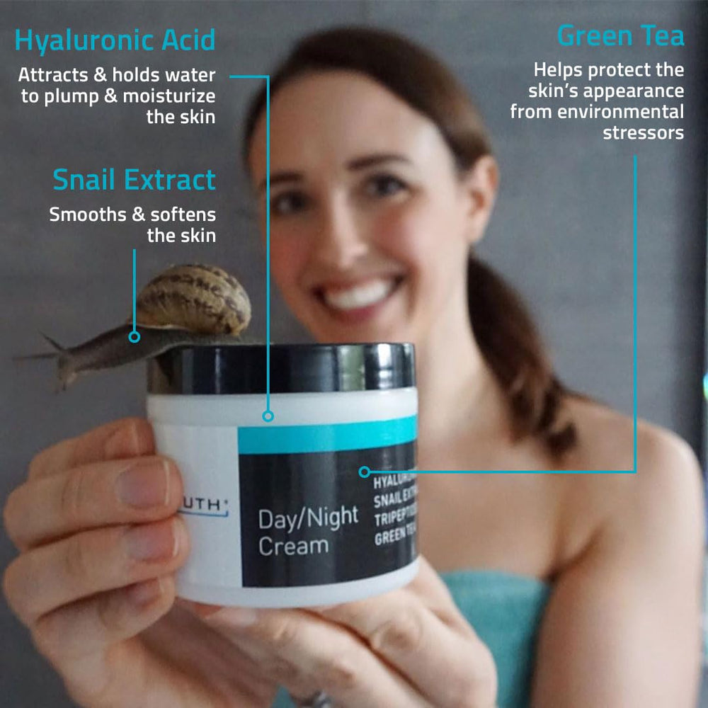 YEOUTH crema apta para todo tipo de piel con hidratación equilibrada día y noche