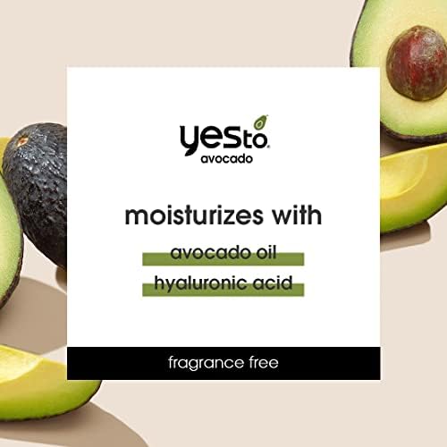 Yes To Aguacate - Libre de fragancia y libre de crueldad, opción ética de cuidado facial.