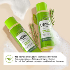 Yes To Shampoo cabello suave tras uso