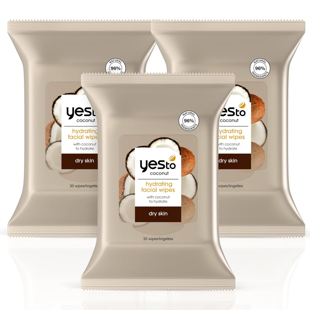Yes To Toallas Faciales: desmaquillado suave para piel sensible.