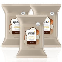 Yes To Toallas Faciales: desmaquillado suave para piel sensible.