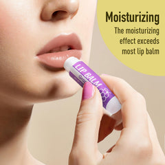 YesBes bálsamo labial uva tubo: color natural y nutrición diaria.