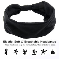 Yeshan bandanas bohemia multicolor, estilo único para diario