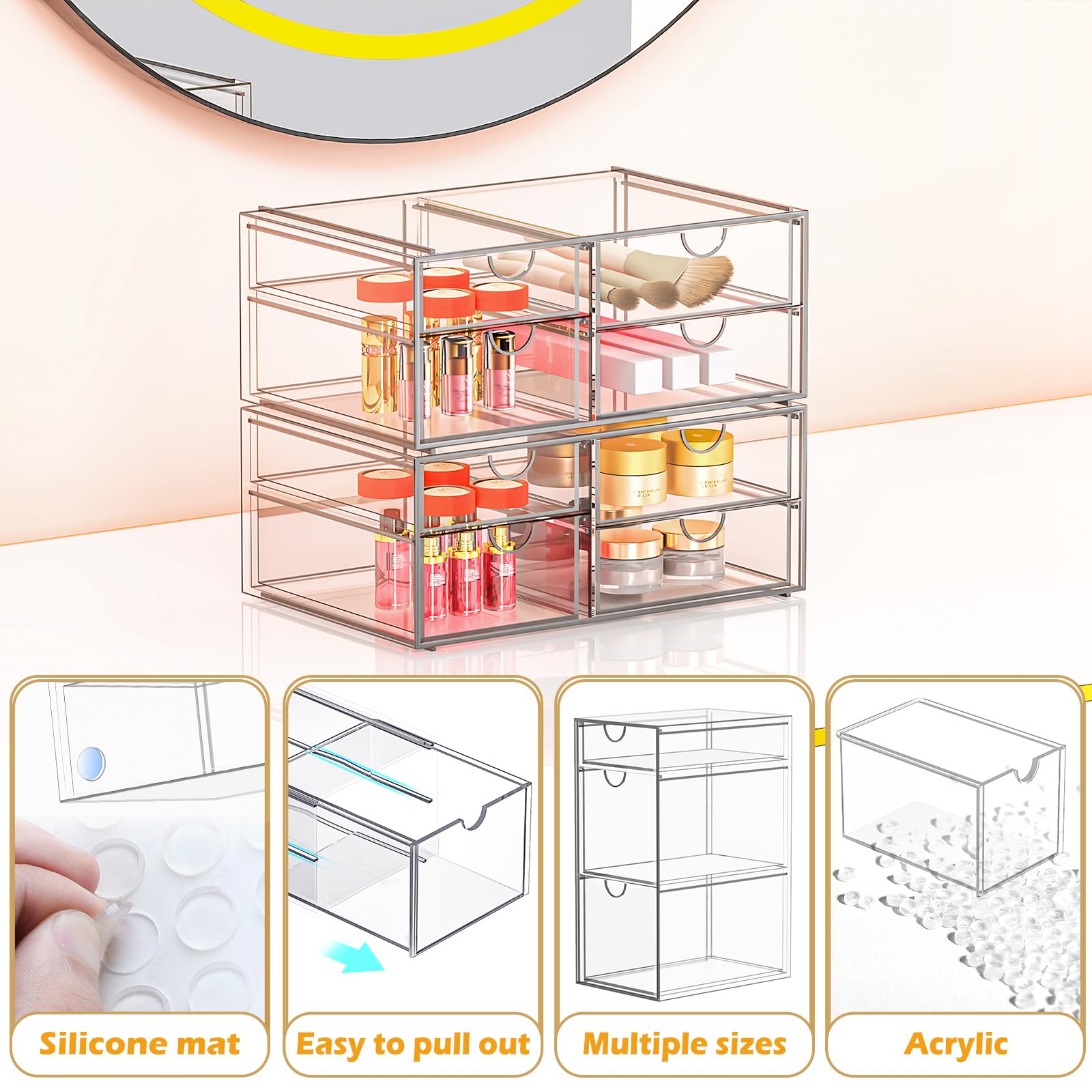 YFXCVSL material plástico resistente mantiene aspecto limpio y protegido.