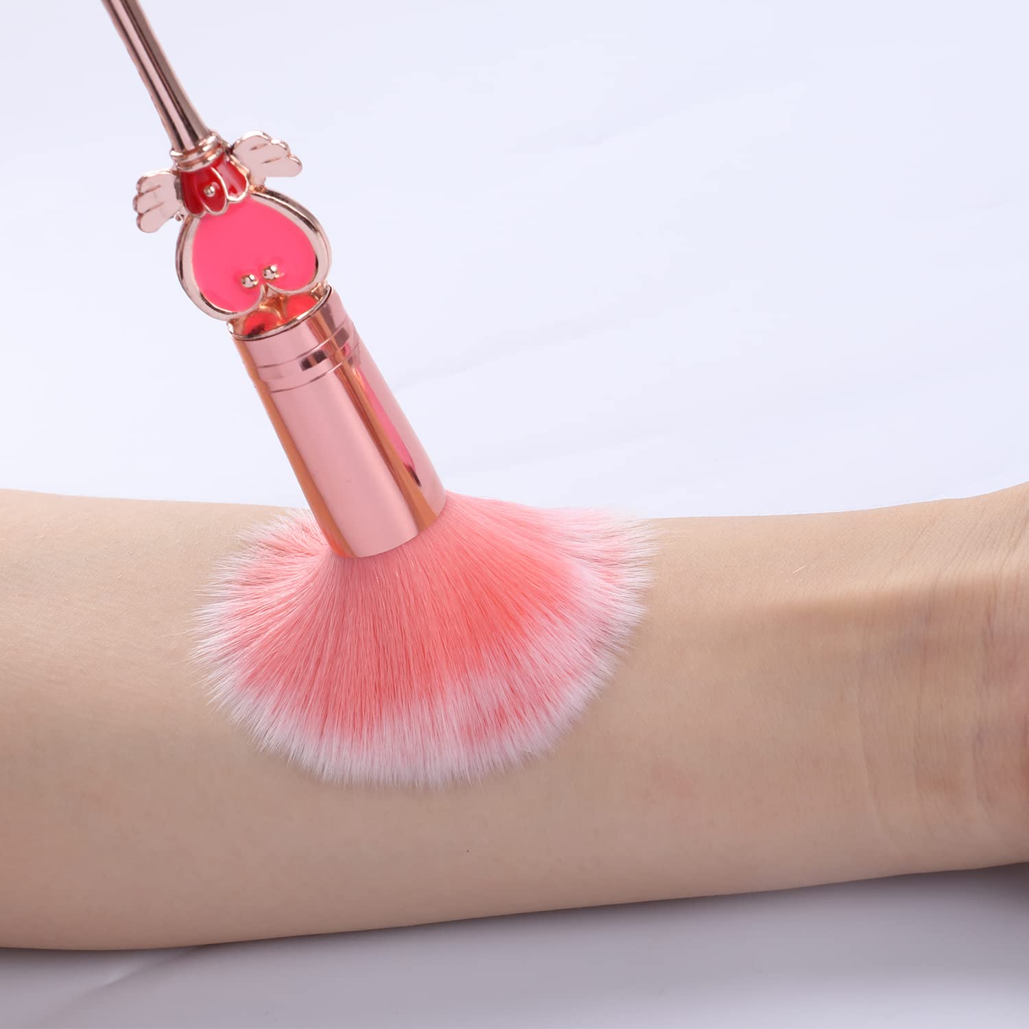 Yi-gog brocha labial Sailor Moon para color preciso y suave