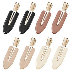 Pinzas YIERSO para el pelo sin pliegue, conjunto de 8 piezas para todo tipo de peinado.