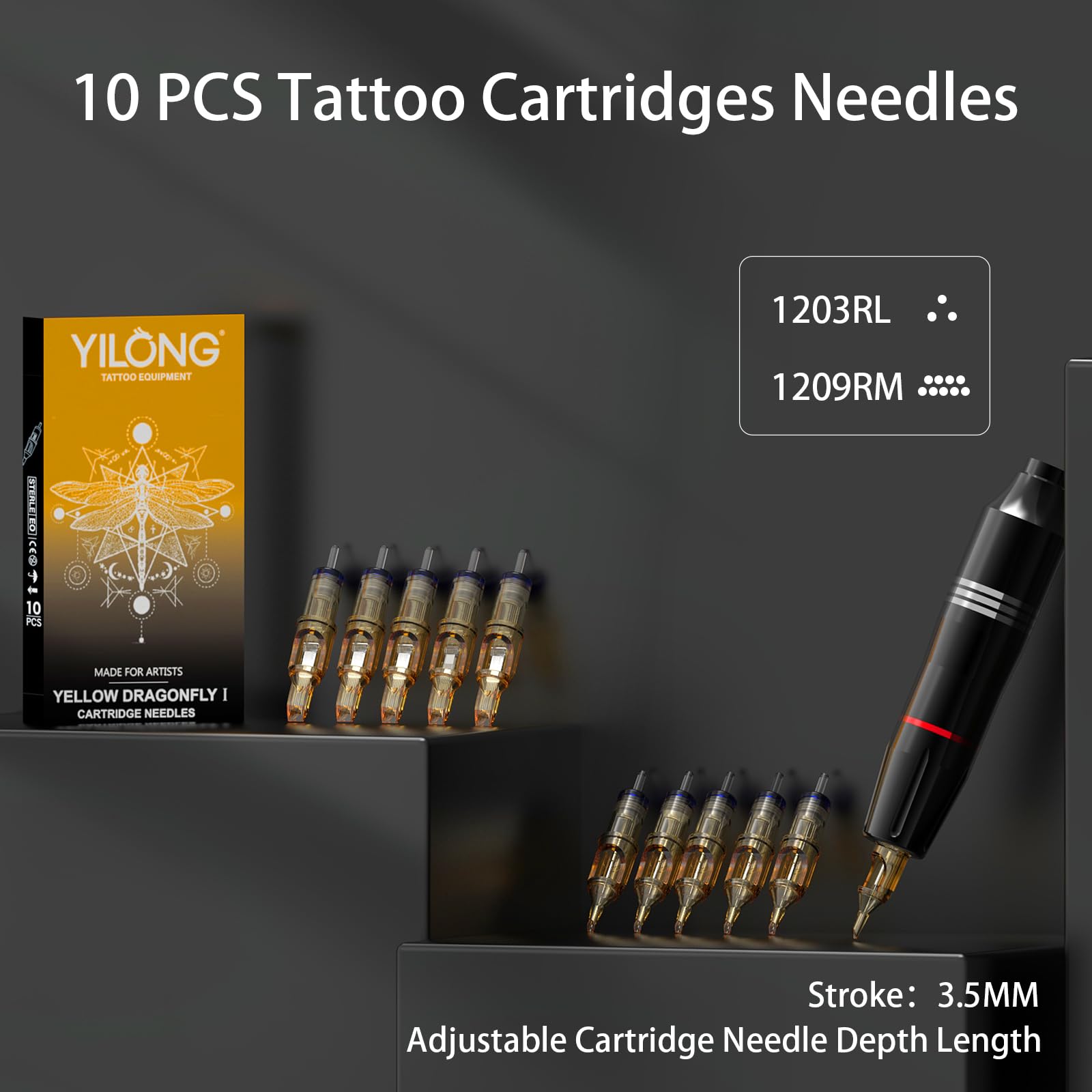 Piel de práctica de 2 mm para pruebas seguras y realistas.