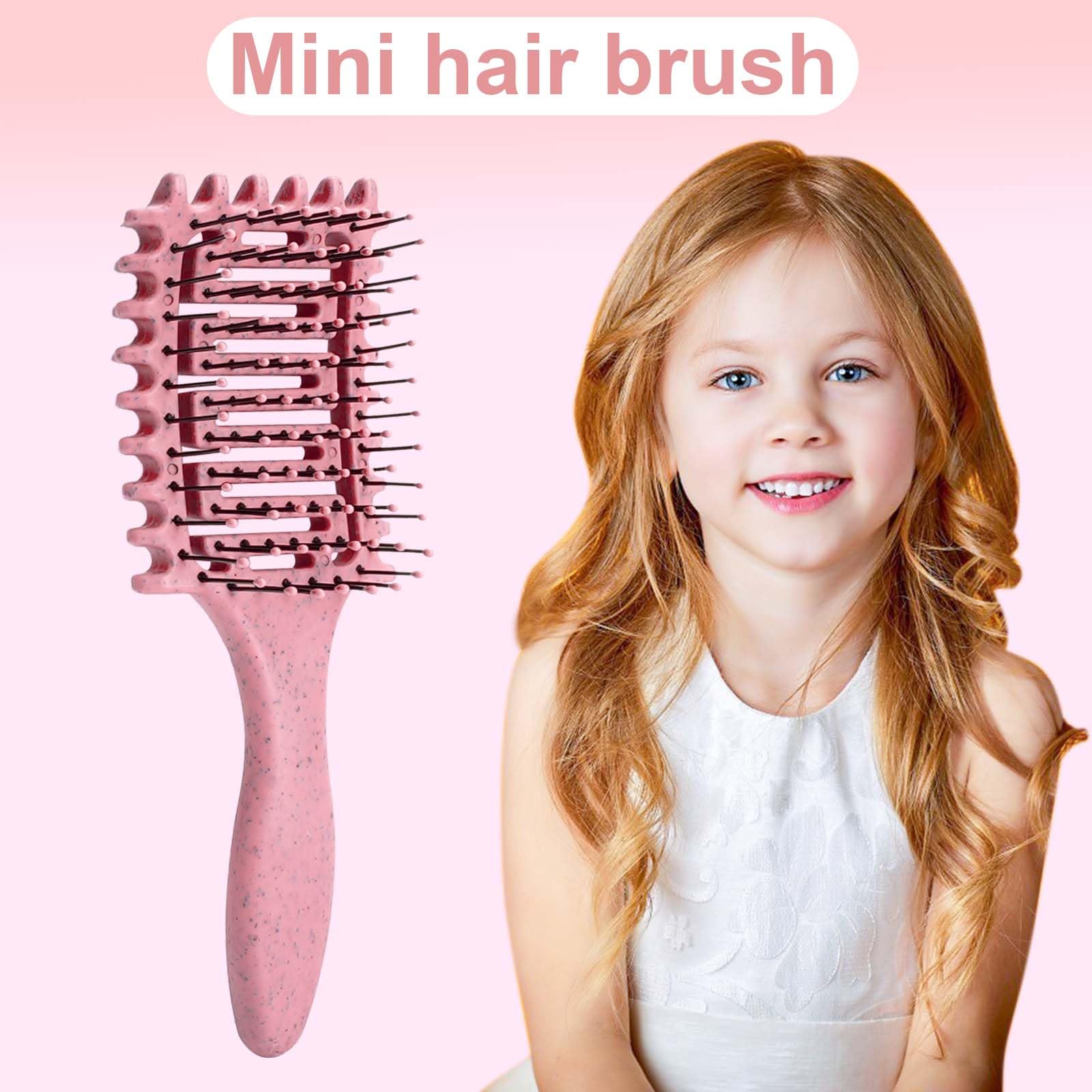 Cepillo Yingbtr cuida rizos con suavidad, minimizando tirones y frizz.