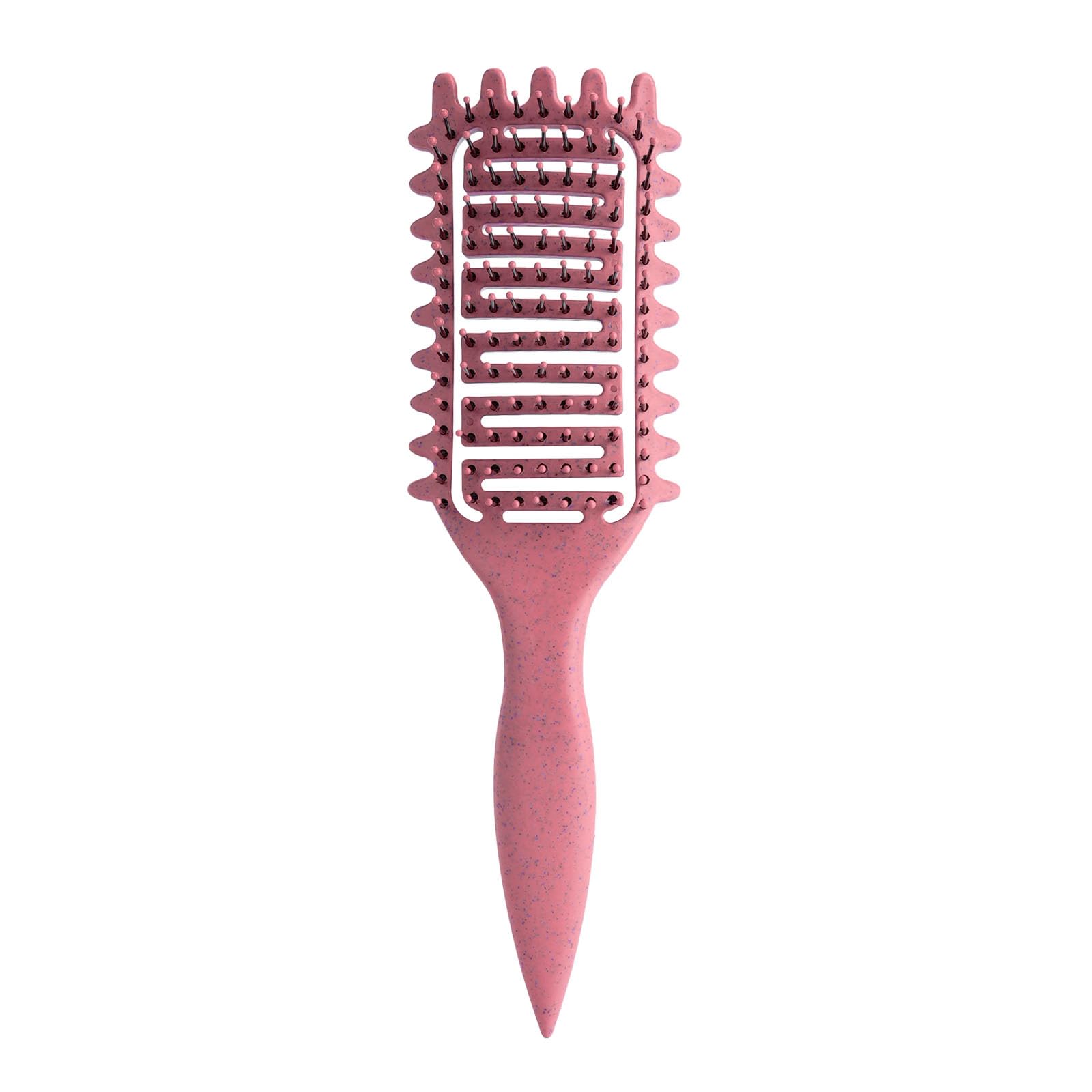 Cepillo Yingbtr definidor de rizos ergonómico para definir rizos sin tirones.