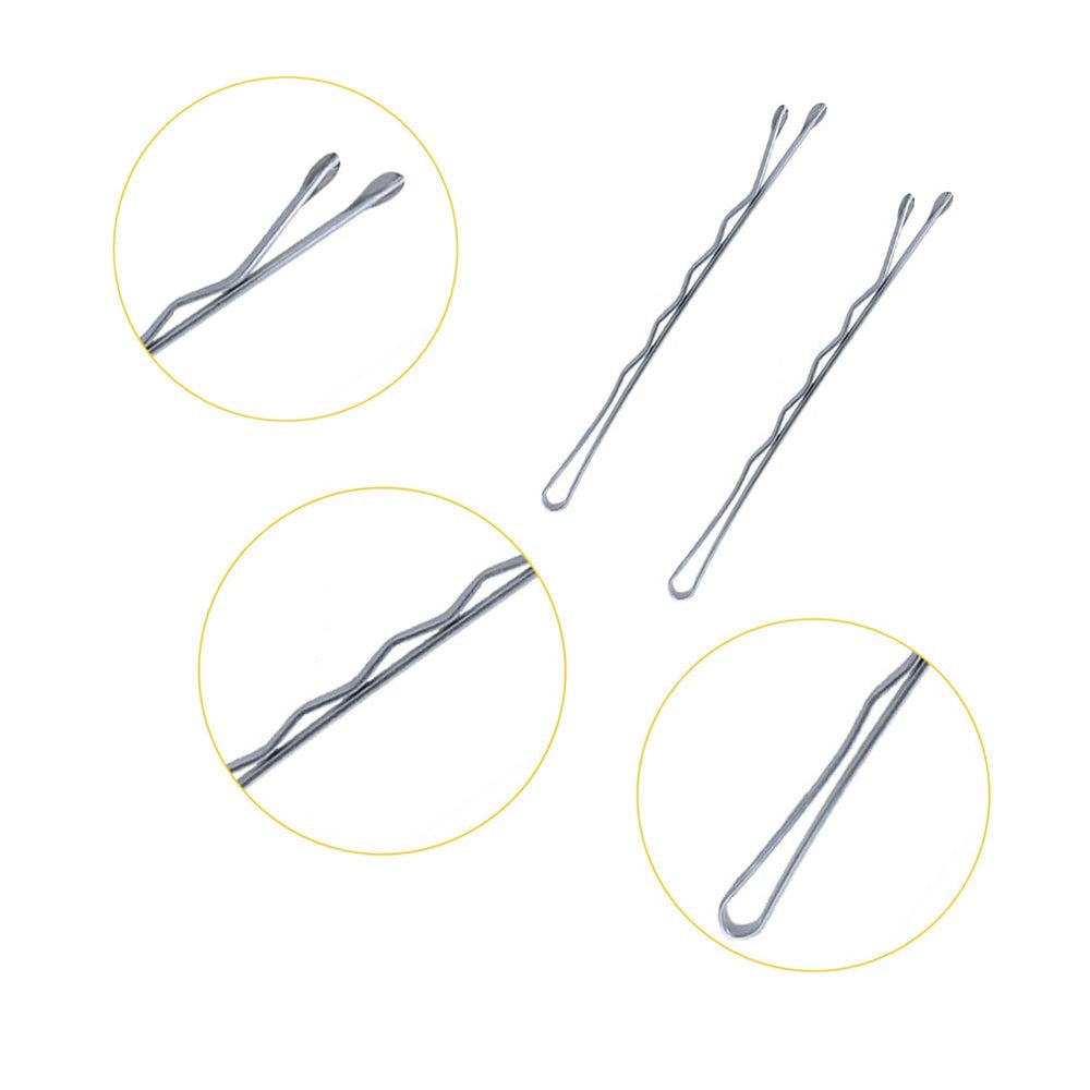 Pinzas de metal duraderas con acabado suave