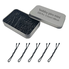 Pinzas YINGFENG onduladas mini con estuche para almacenamiento fácil.