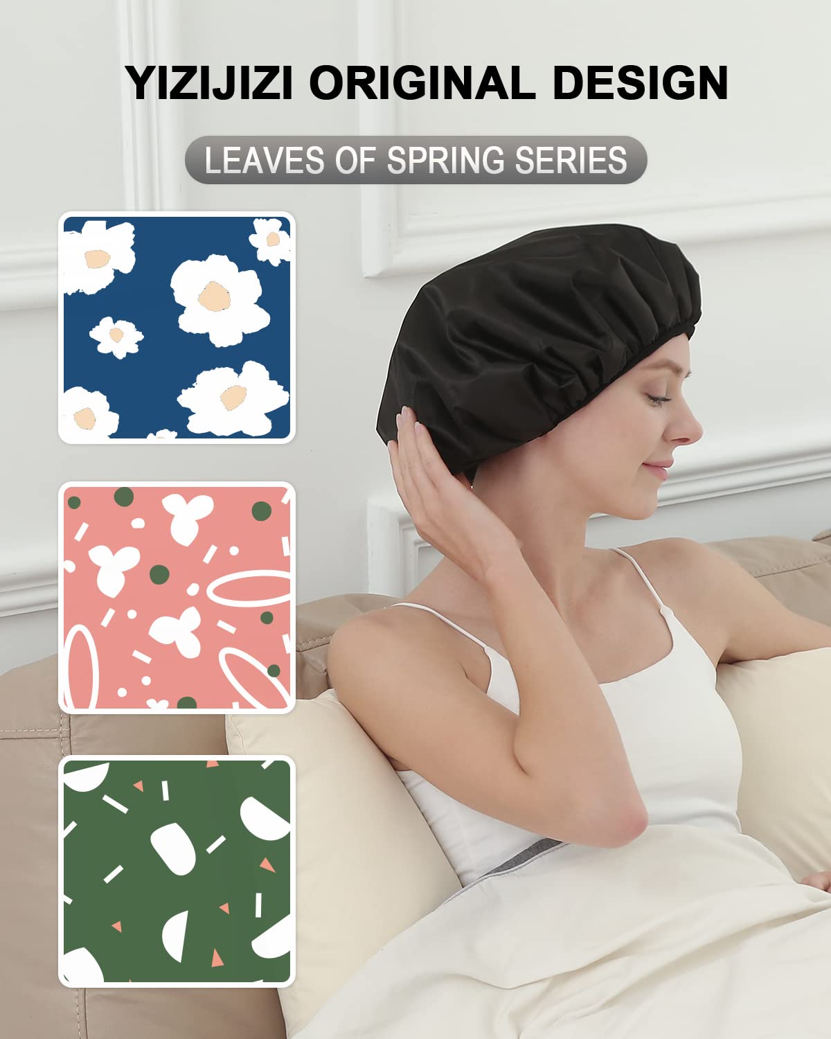 Gorro YIZIJIZI con diseños originales para cada rutina