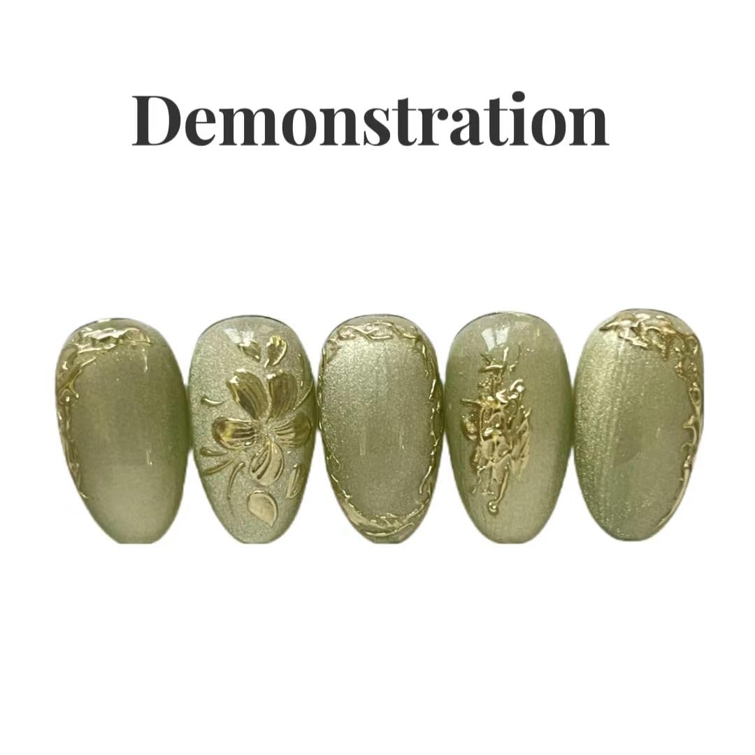 Adhesivo rhinestones YJMyujimi facilita fijar piedras en uñas