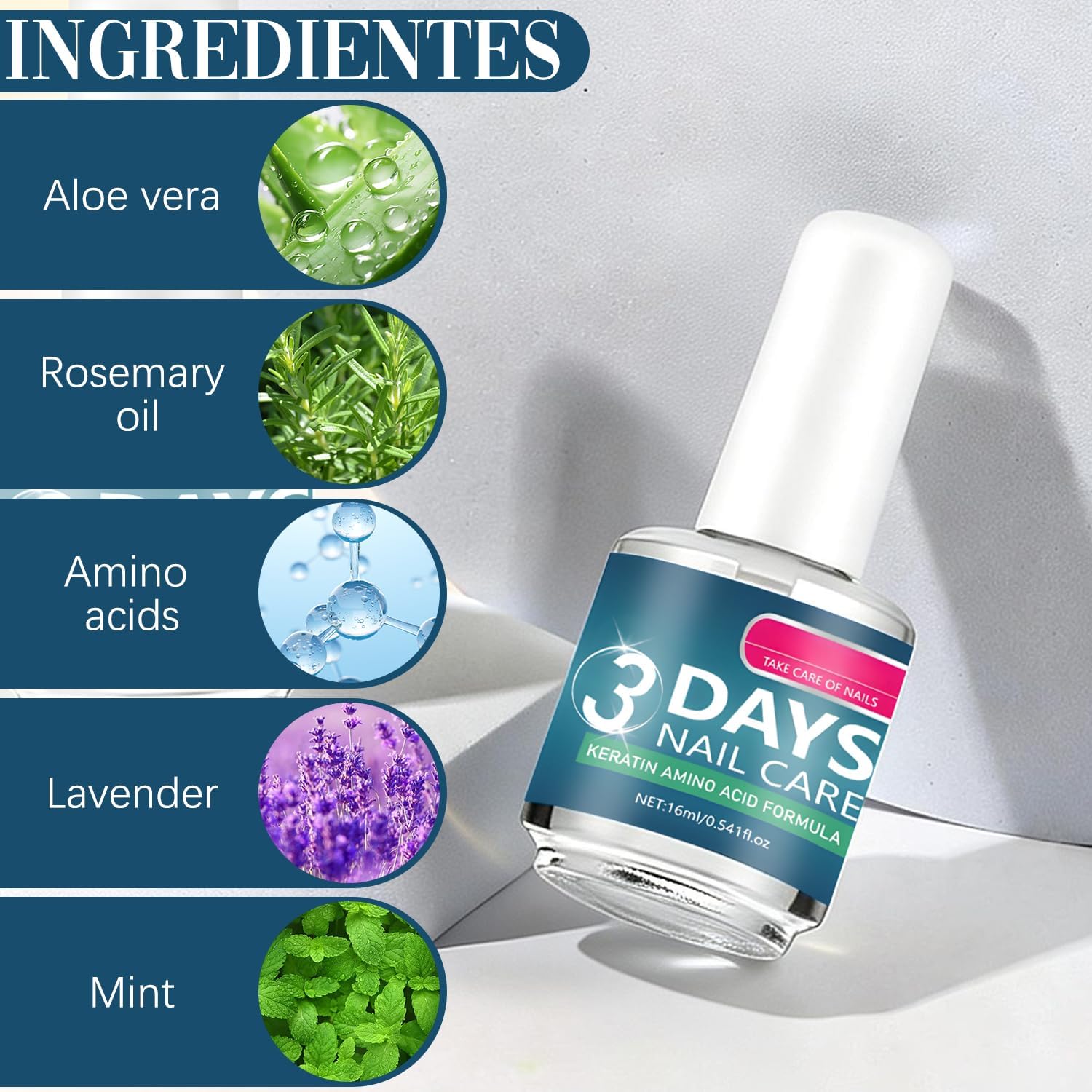 YJW cuidado de uñas: brillo suave en uñas