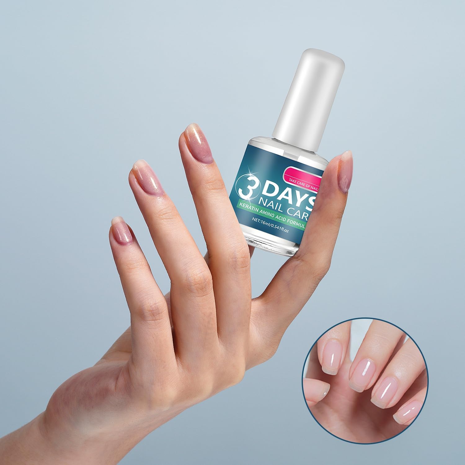 YJW cuidado de uñas: aroma de aloe y lavanda para relajación