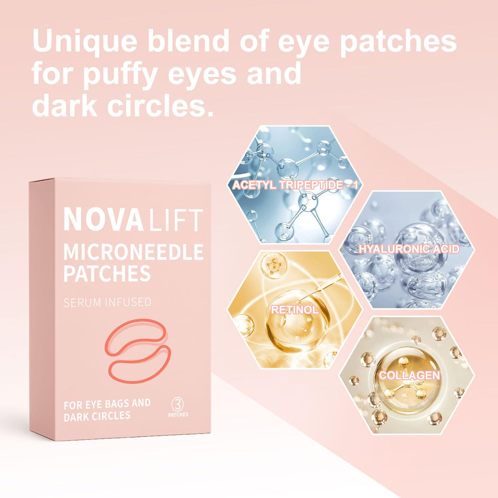 Parches oculares de YLOTRE para cuidado de la piel alrededor de los ojos