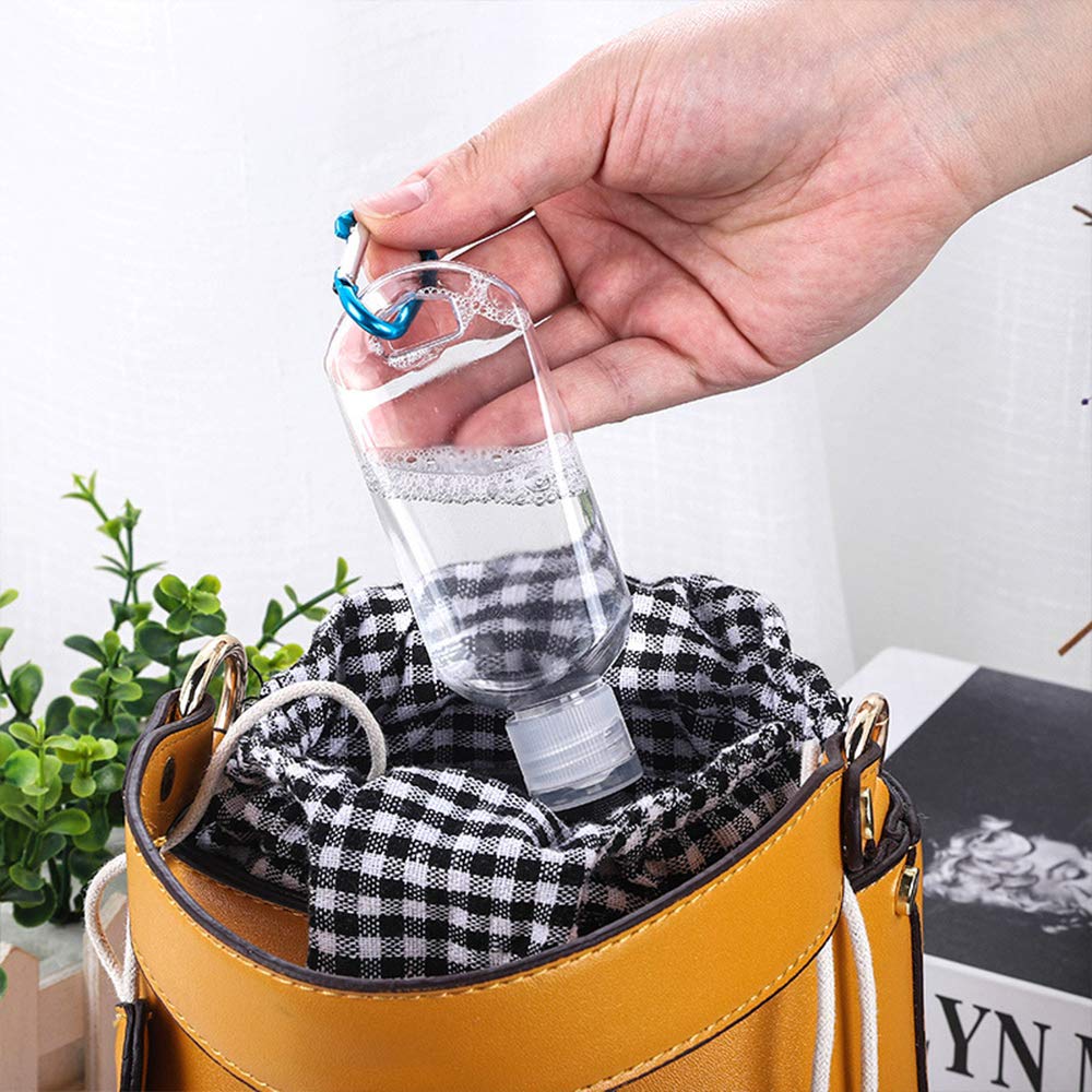 Versatilidad de uso para desinfectante, cremas, cosméticos y aceites.