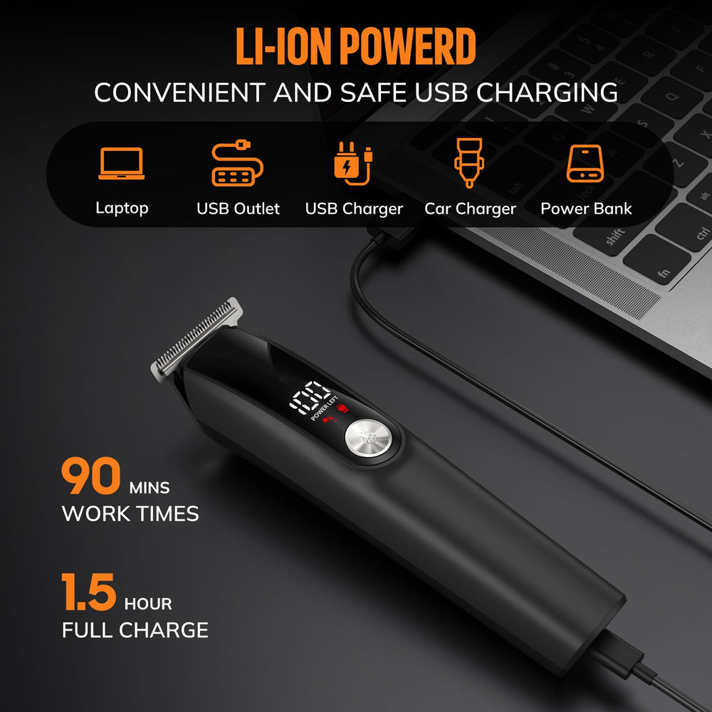 Ynasen cuchillas acero inoxidable 360 grados para cortes suaves y seguros