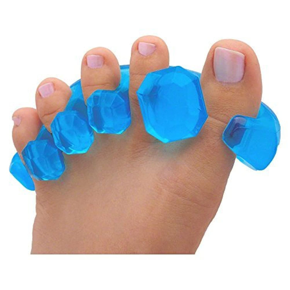 YogaToes Gemas: dedos separados para mayor comodidad al caminar