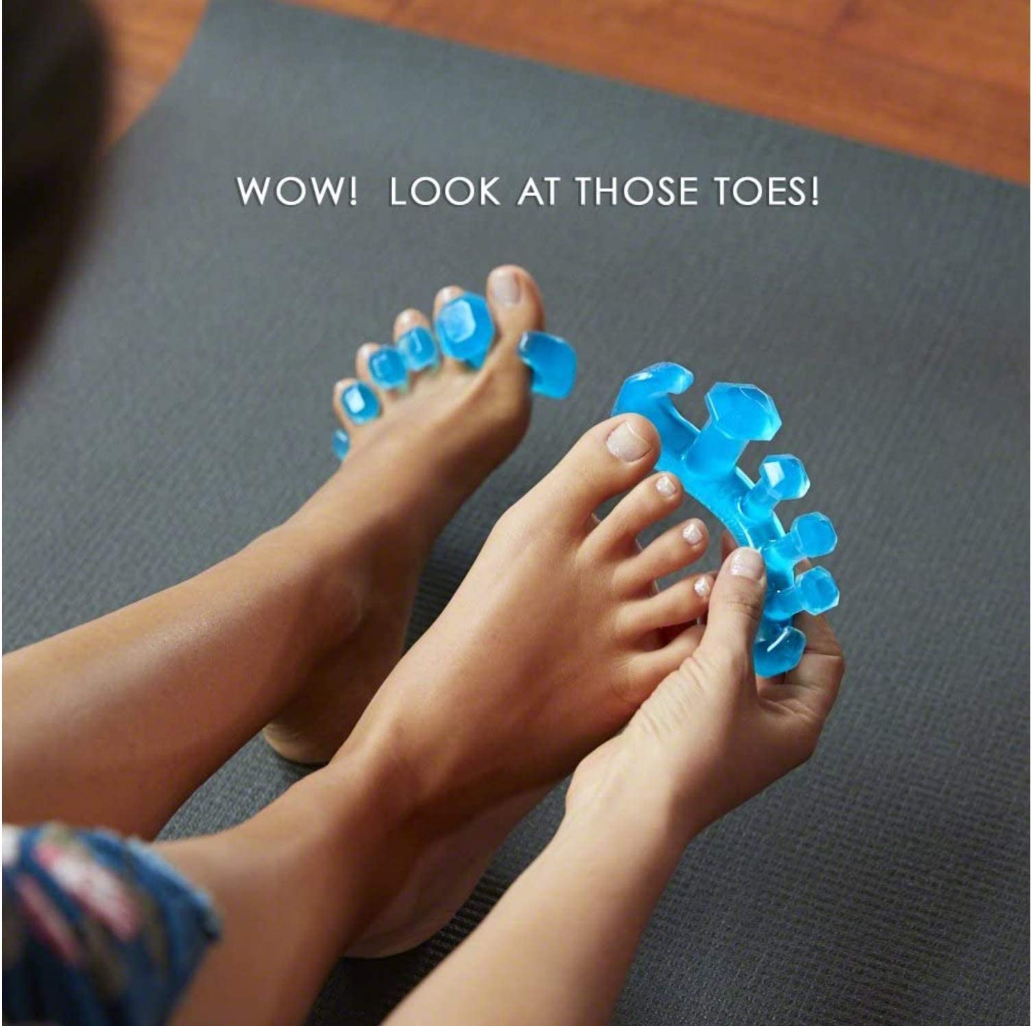 YogaToes Gemas: diseño ergonómico que se adapta al pie