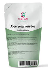YOGI’S GIFT mezcla para cabello con Aloe Vera, favorece brillo y salud capilar.