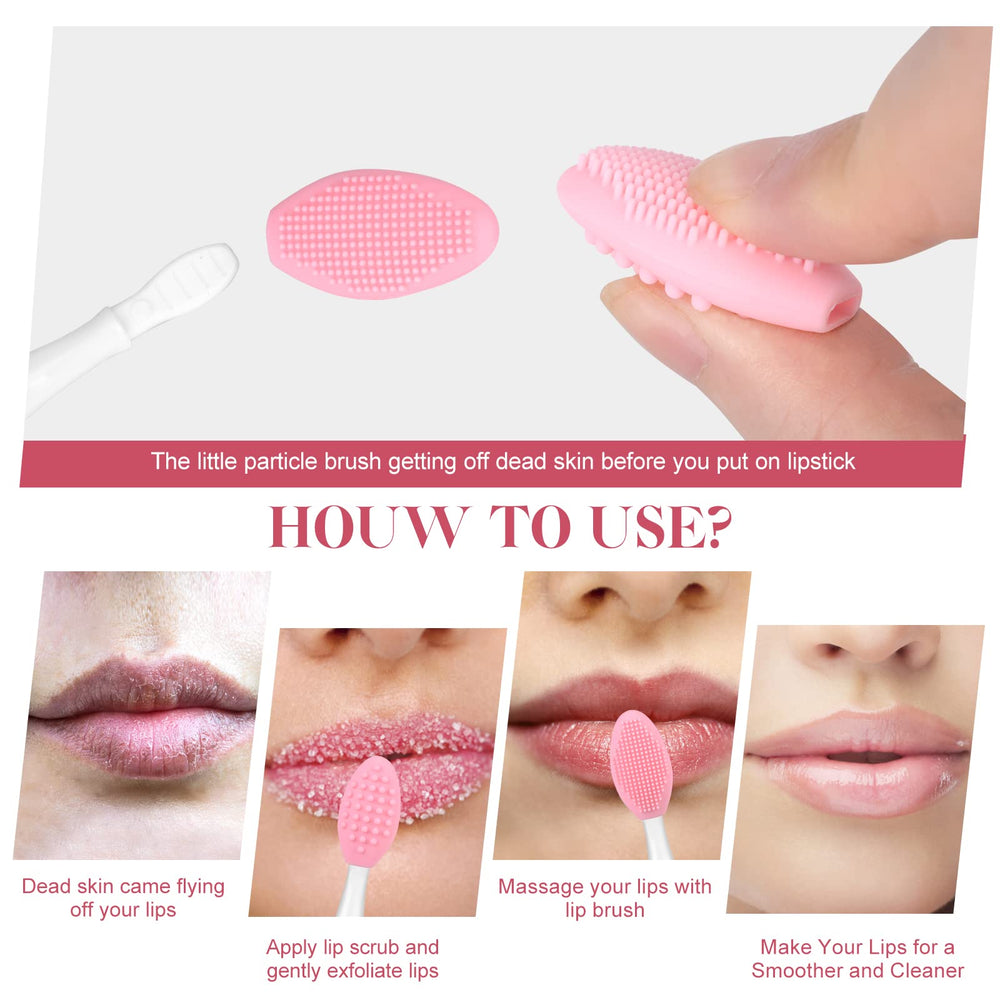 Labios más suaves con Yoizyfree, exfoliante de silicona para cuidado diario.