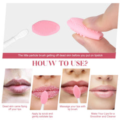Labios más suaves con Yoizyfree, exfoliante de silicona para cuidado diario.