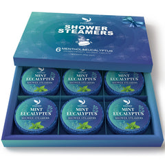 YOJFOJV bombas-ducha mentol-eucalipto pack: aroma revitalizante para ducha diaria