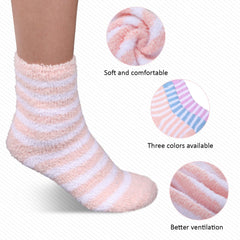 Calcetines Aloe infusionados de YONHTUTU: hidratación suave para pies cansados.