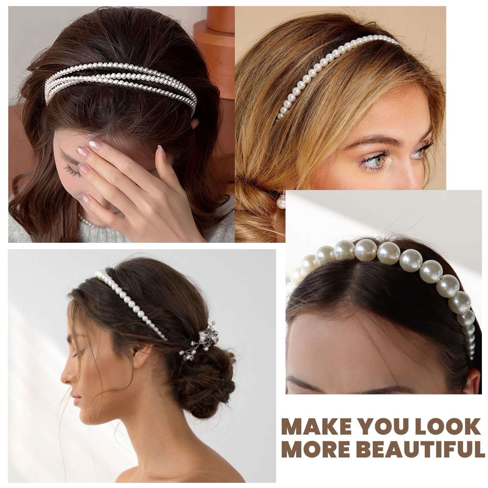 Diademas YONOY para boda, complemento para novias y ceremonias