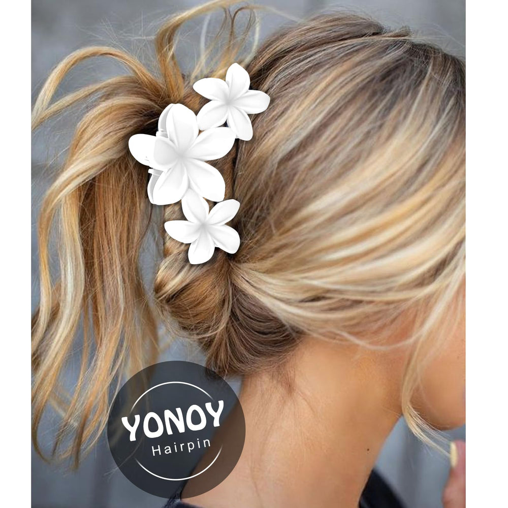 Clip de cabello Yonoy para todo tipo de cabello con sujeción estable.