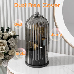 YOOLENS design noir compact – gain d'espace sur le comptoir