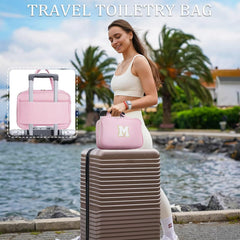 YOOLIFE bolsa de higiene con 4 compartimentos para ordenar productos.
