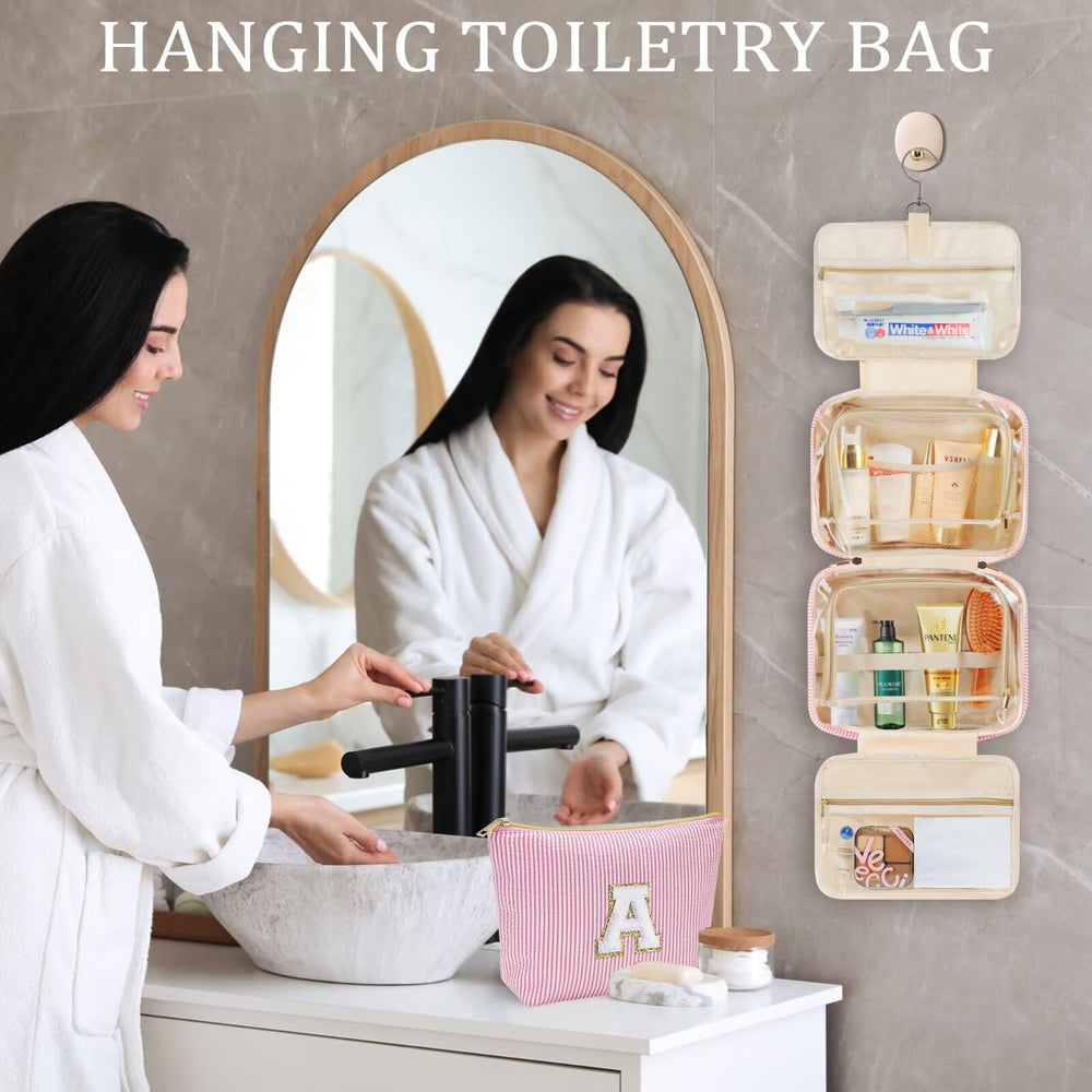 YOOLIFE bolsa de higiene con giro de 360° para colgar fácilmente.