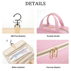 YOOLIFE bolsa de higiene ligera y duradera para viajar.
