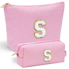 Estuche YOOLIFE con letra chenille bordada para regalo personalizado