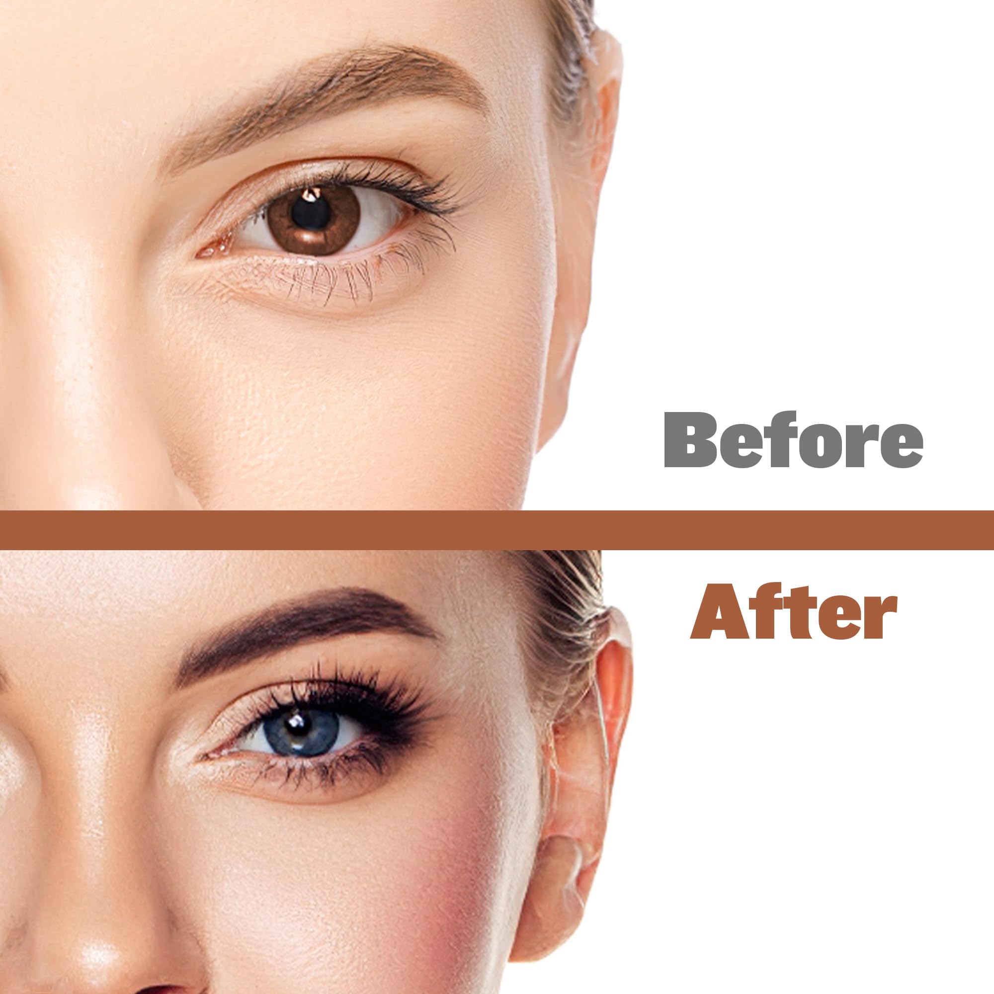 Efecto natural con volumen gracias a los racimos YooNoya