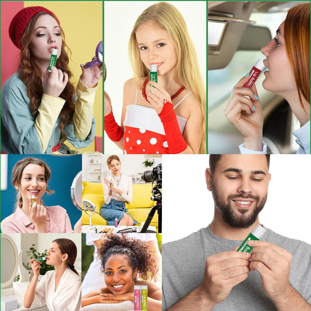Yopela pack grande de 36 bálsamos ideal para regalos o familia.