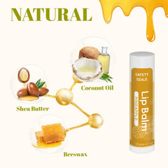 Yopela labial con ingredientes naturales para hidratación suave.